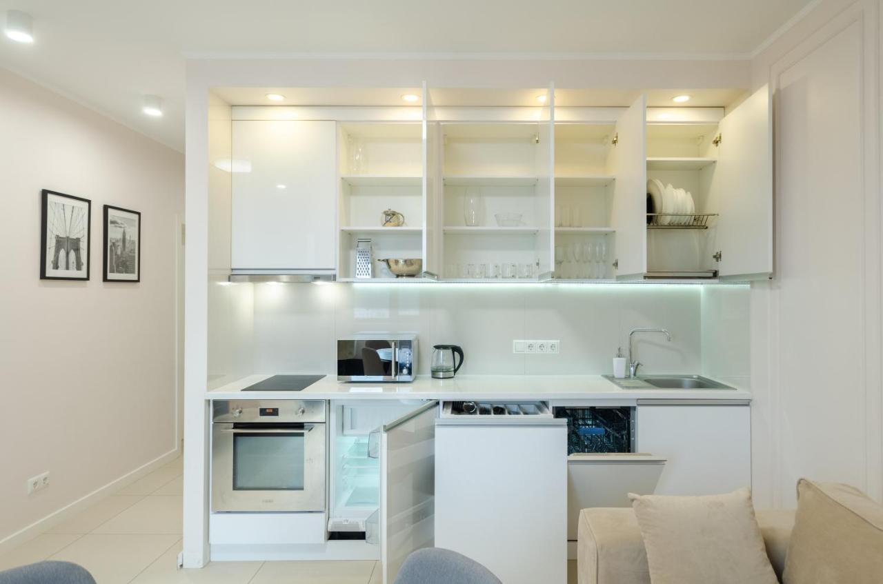 Petrovdom Apartments 13-141 In Rc New York Concept House, 74 Antonovycha Street קייב מראה חיצוני תמונה
